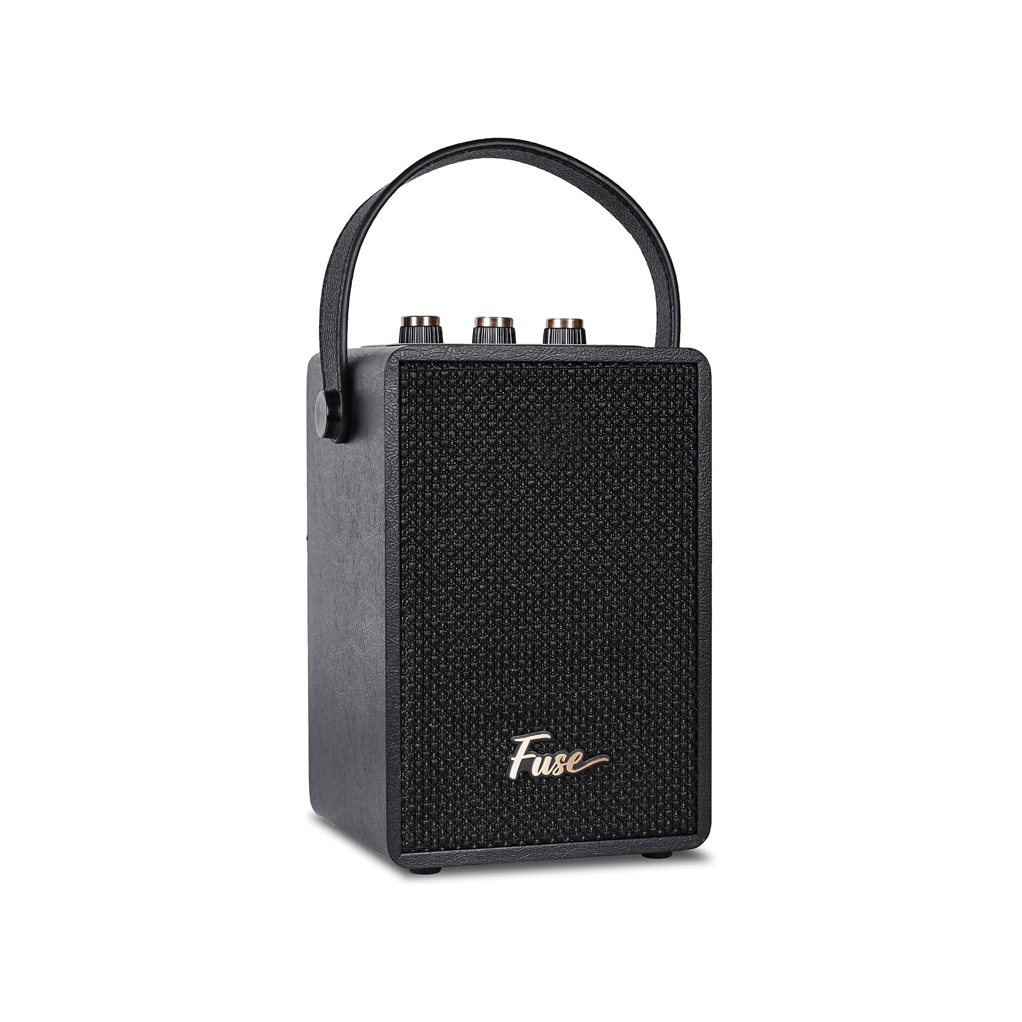 Fuse Andle Vintage Retro Portable Bluetooth Speaker - Paranoid Ranch