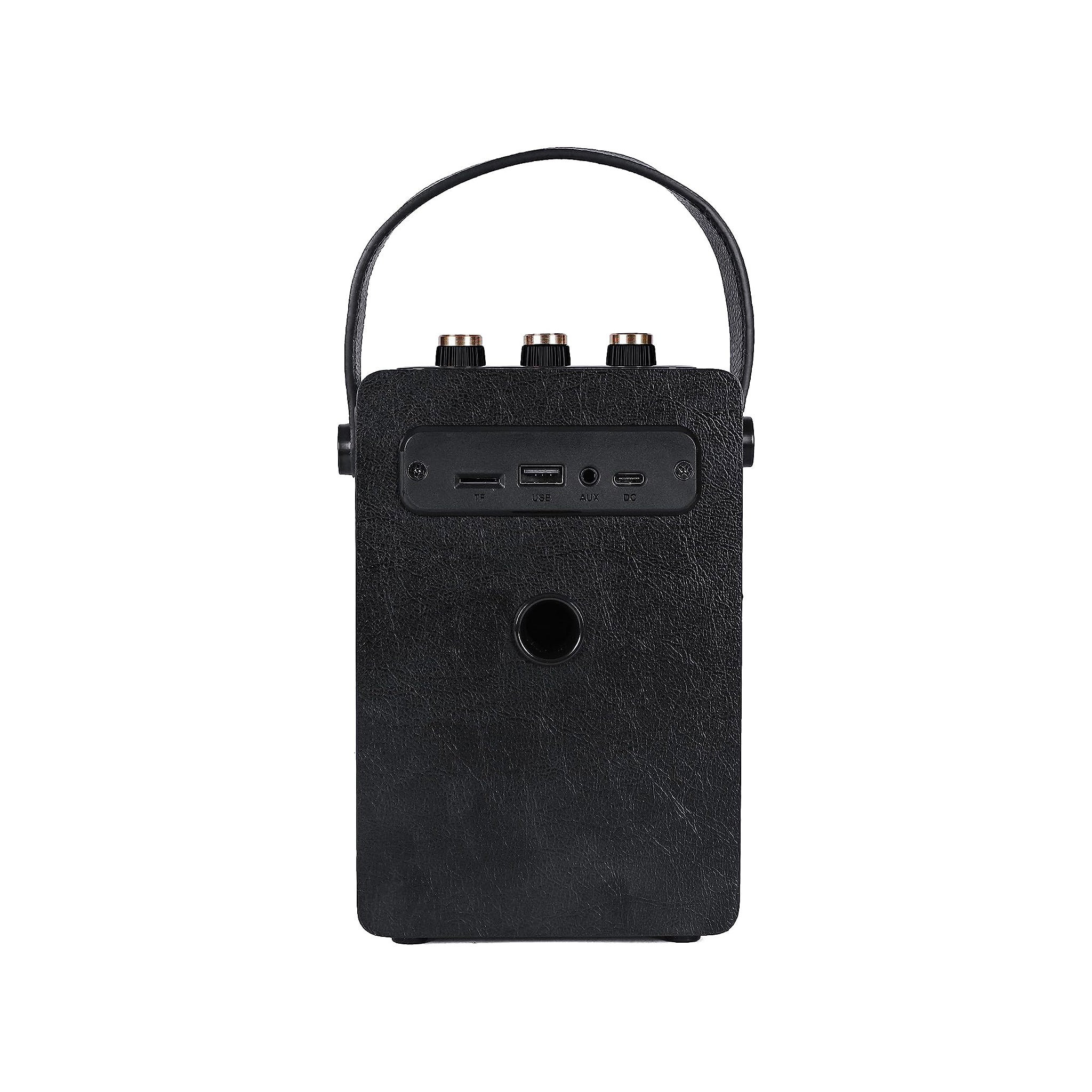 Fuse Andle Vintage Retro Portable Bluetooth Speaker - Paranoid Ranch