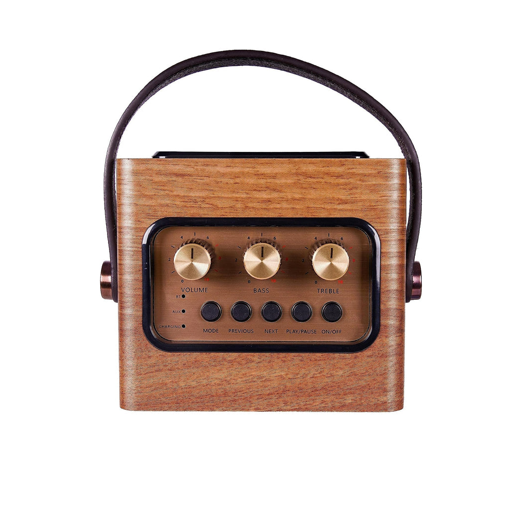 Fuse Andle Vintage Retro Portable Bluetooth Speaker - Paranoid Ranch