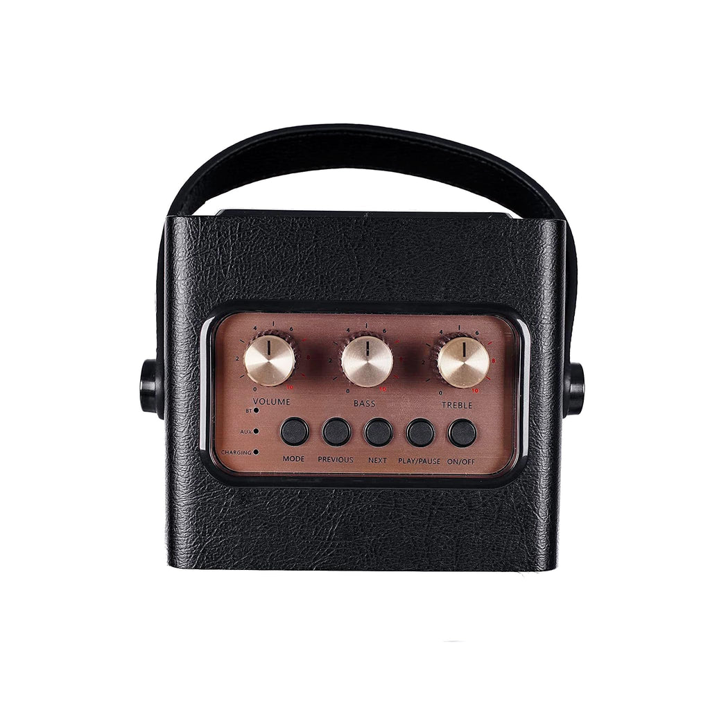 Fuse Andle Vintage Retro Portable Bluetooth Speaker - Paranoid Ranch