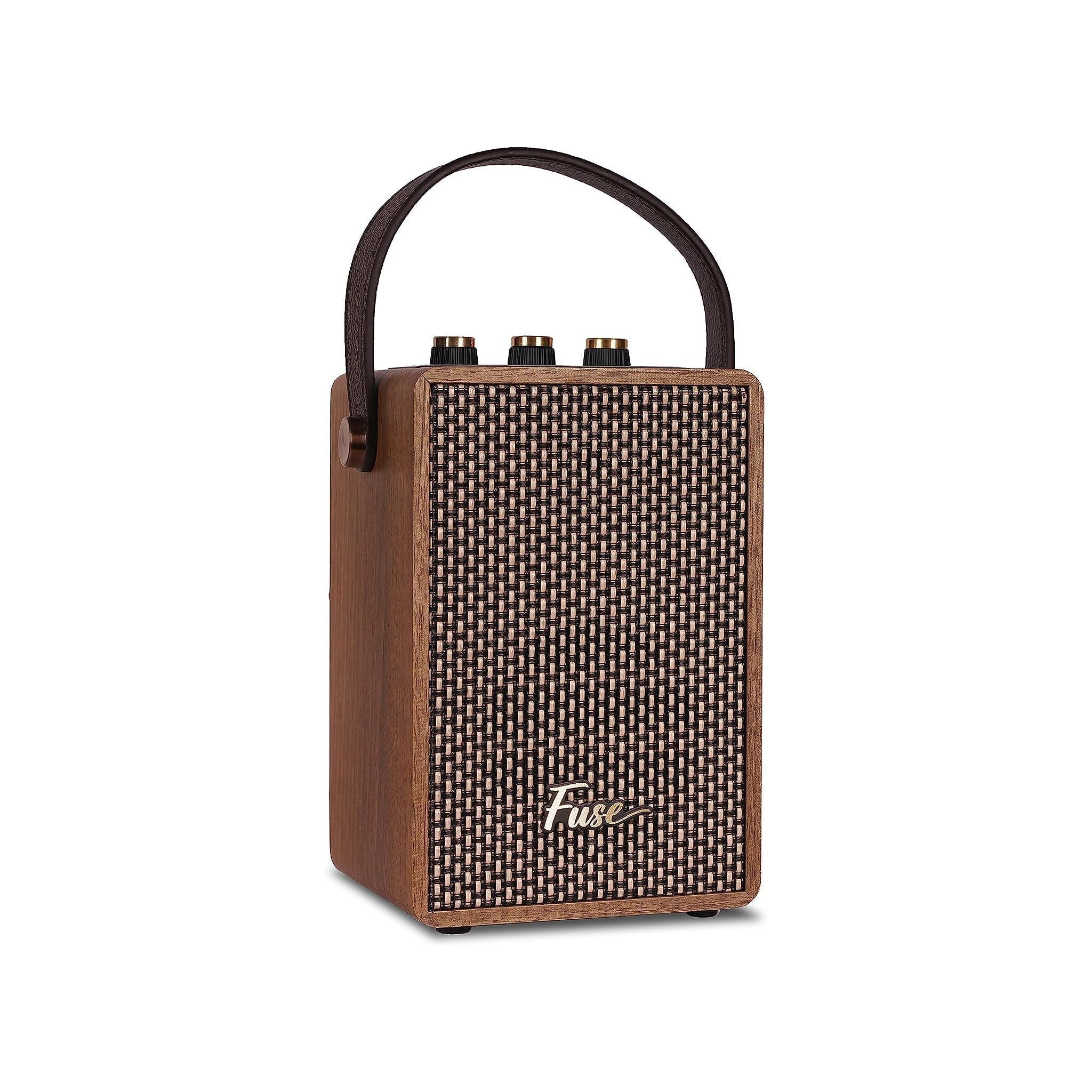 Fuse Andle Vintage Retro Portable Bluetooth Speaker - Paranoid Ranch