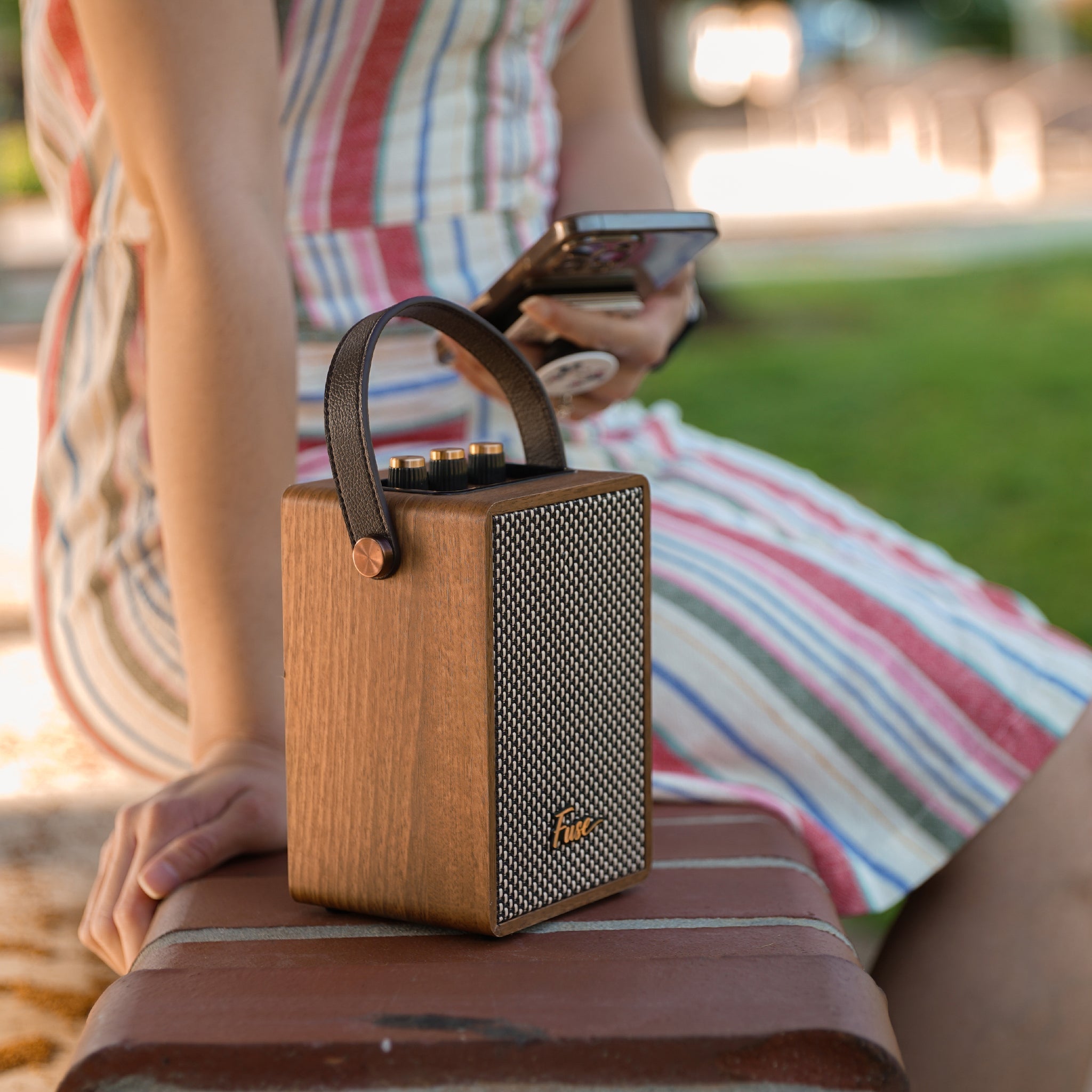 Fuse Andle Vintage Retro Portable Bluetooth Speaker - Paranoid Ranch