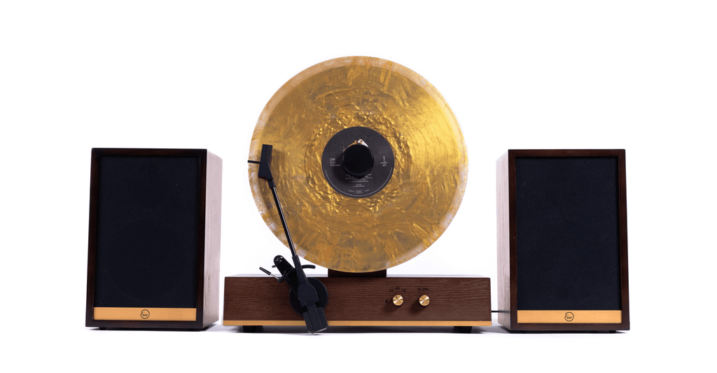 Fuse Audio GLD Vertical Vinyl Record Player - Paranoid Ranch
