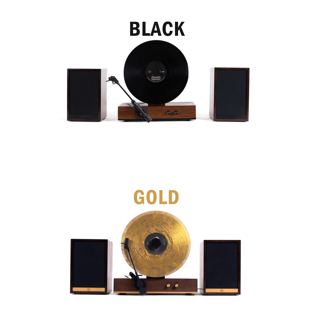 Fuse Audio GLD Vertical Vinyl Record Player - Paranoid Ranch