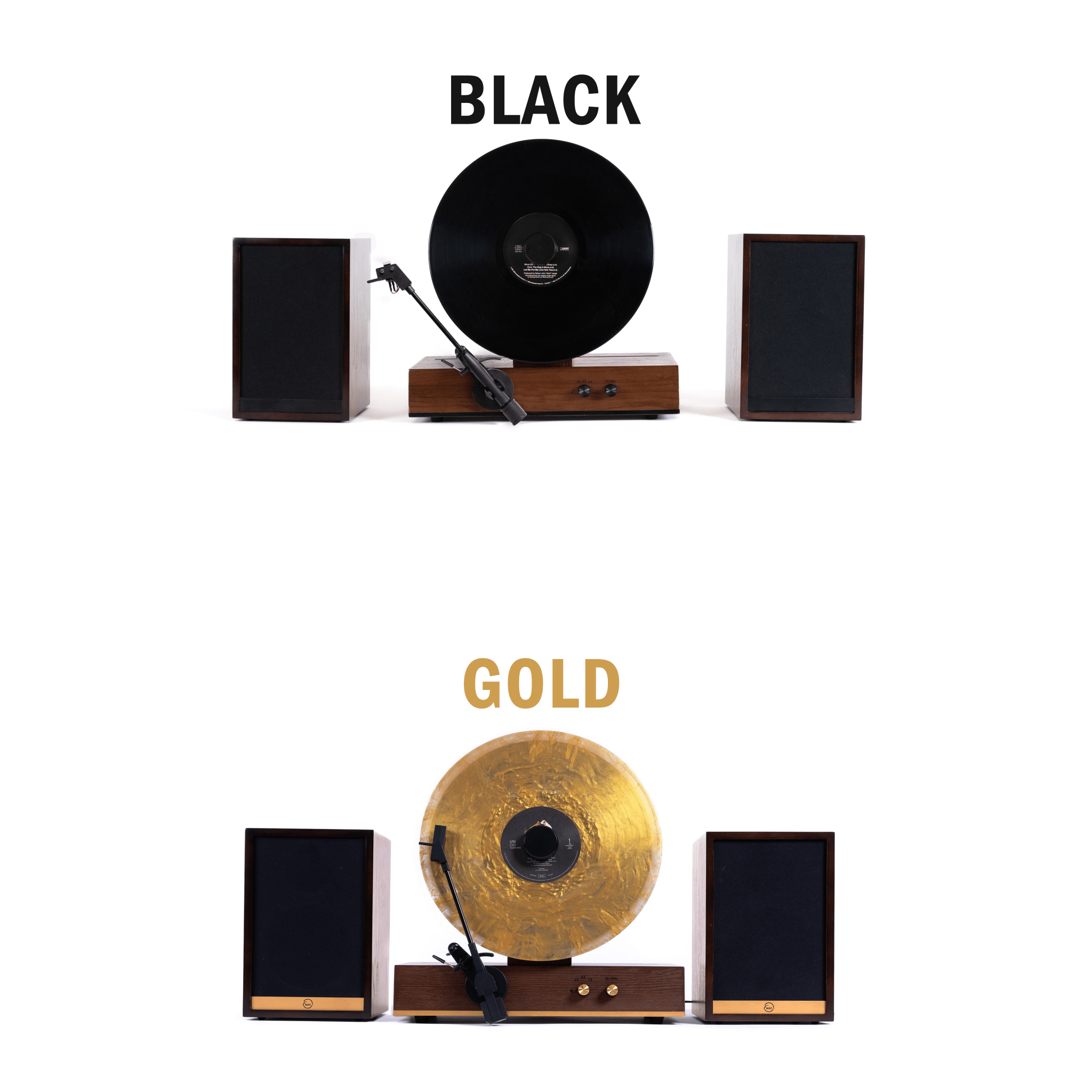 Fuse Audio GLD Vertical Vinyl Record Player - Paranoid Ranch