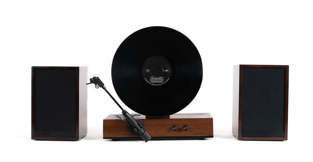 Fuse Audio GLD Vertical Vinyl Record Player - Paranoid Ranch