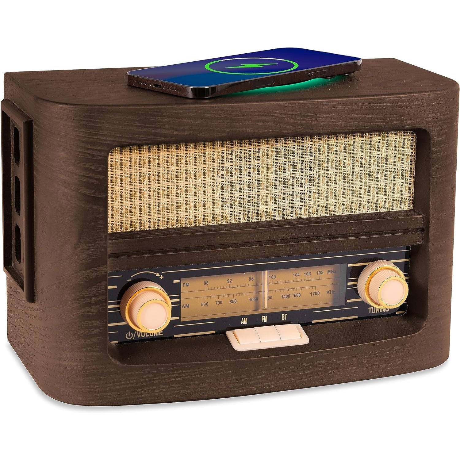 Fuse Vint Vintage Retro Radio - Paranoid Ranch