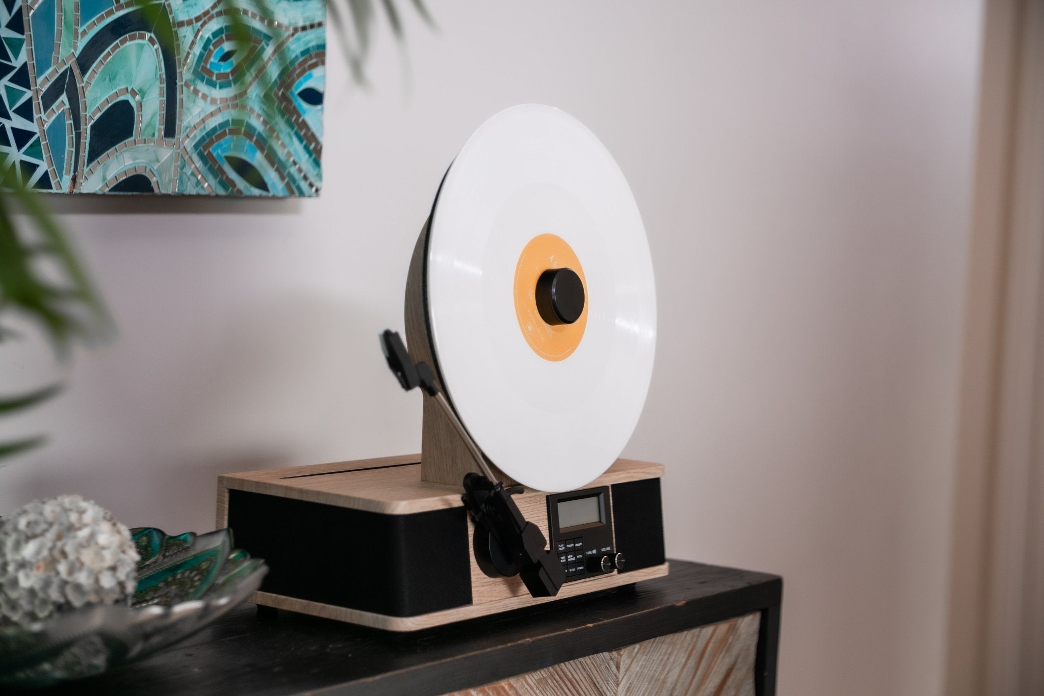 Fuse Wrap Vertical Vinyl Record Player - Paranoid Ranch