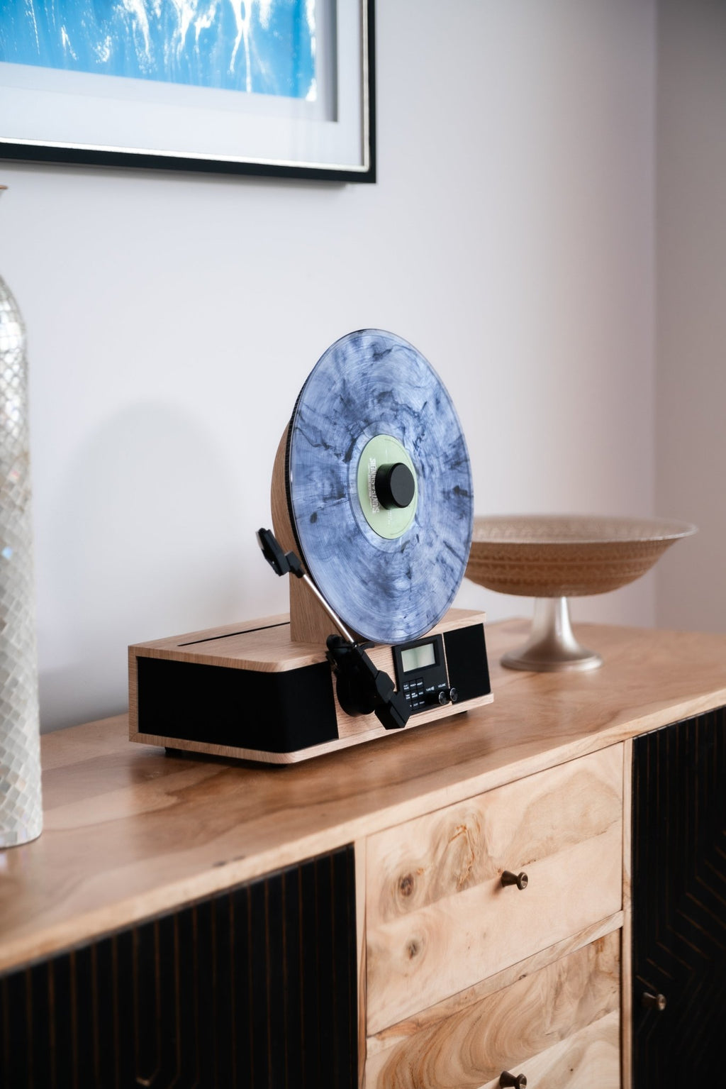 Fuse Wrap Vertical Vinyl Record Player - Paranoid Ranch