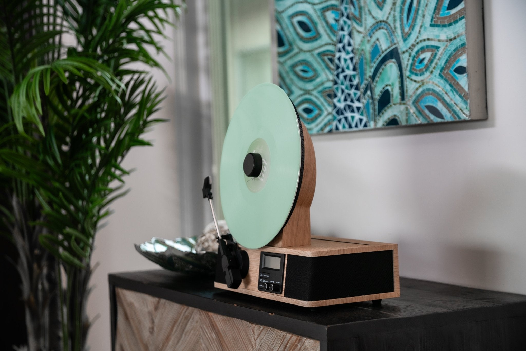 Fuse Wrap Vertical Vinyl Record Player - Paranoid Ranch