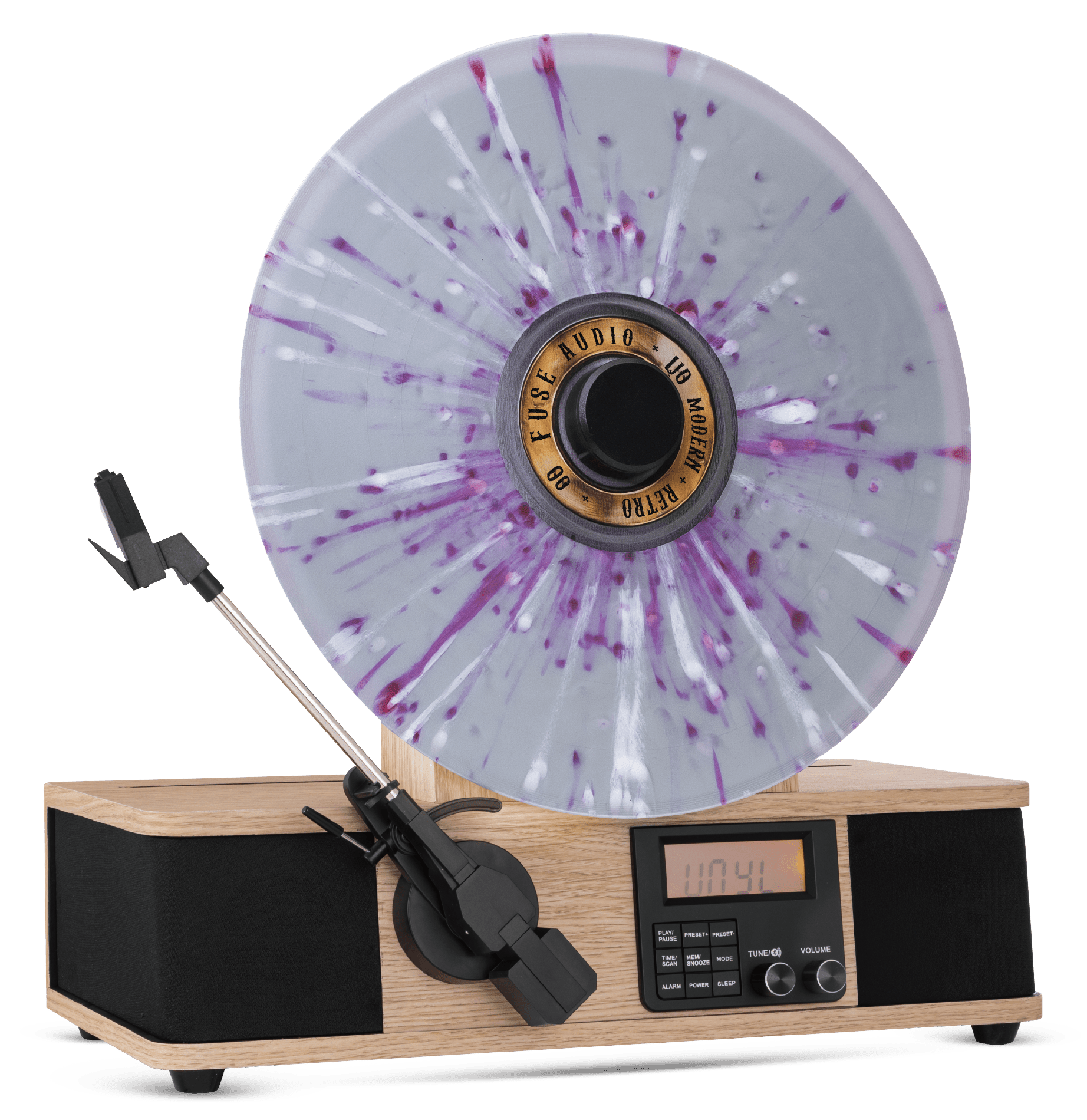 Fuse Wrap Vertical Vinyl Record Player - Paranoid Ranch