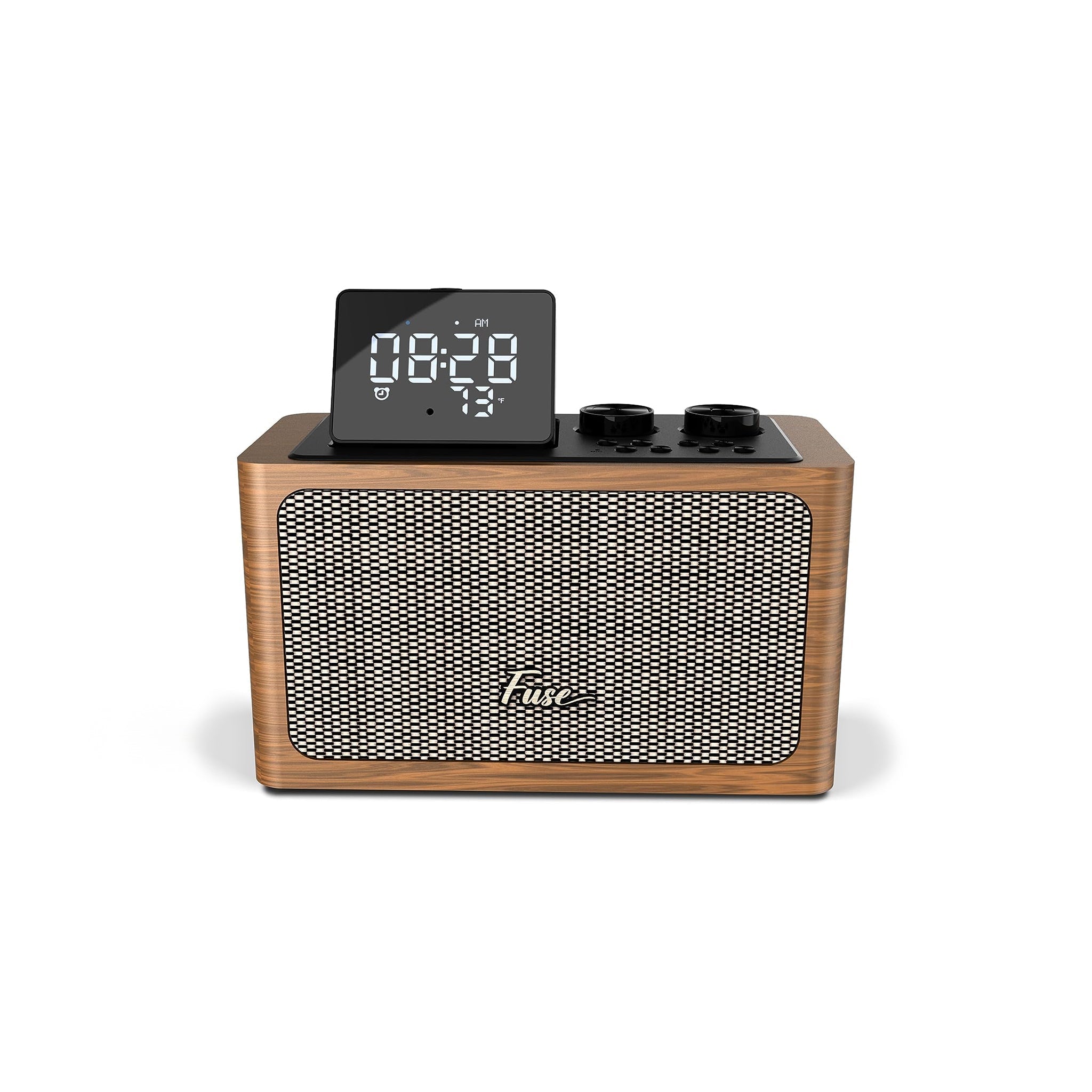 Fuse Zide Vintage Retro Radio with Alarm Clock - Paranoid Ranch