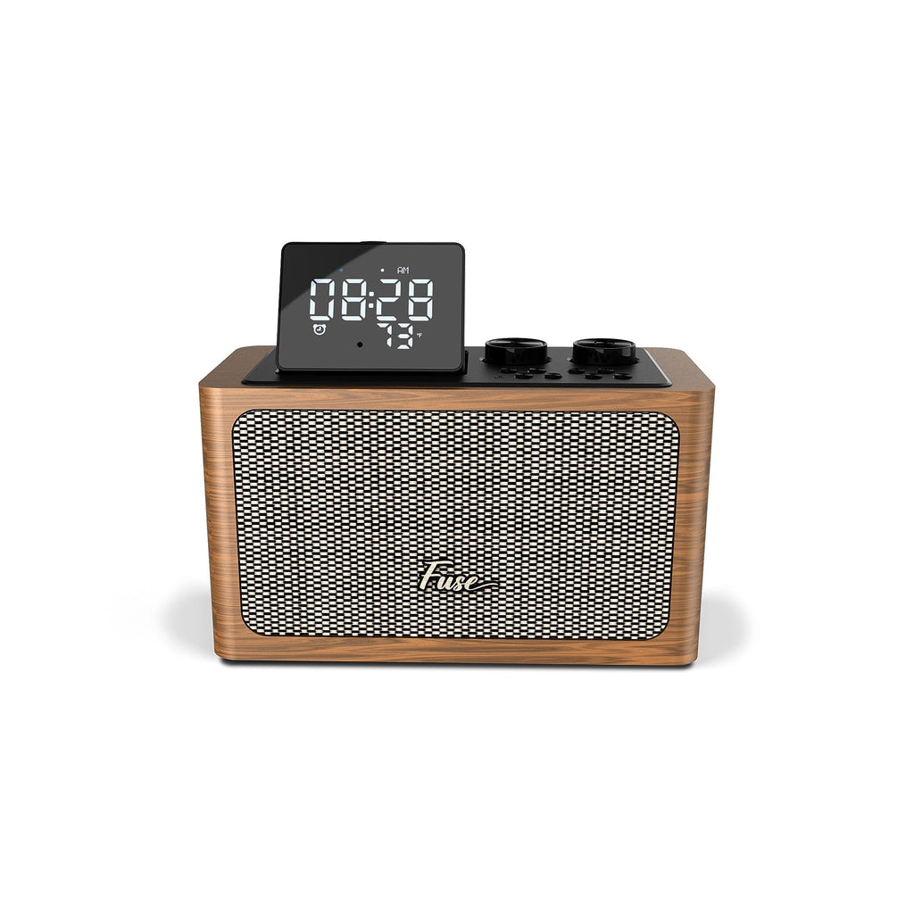 Fuse Zide Vintage Retro Radio with Alarm Clock - Paranoid Ranch