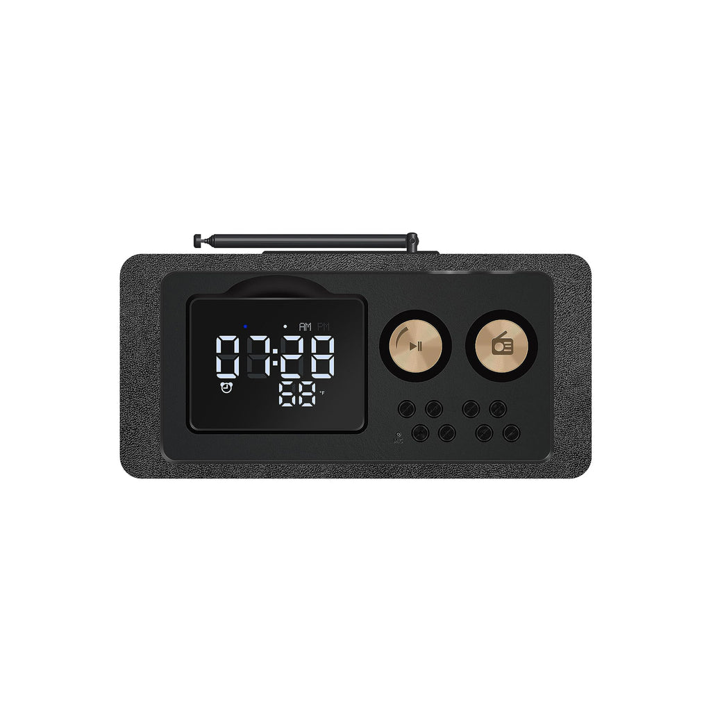 Fuse Zide Vintage Retro Radio with Alarm Clock - Paranoid Ranch