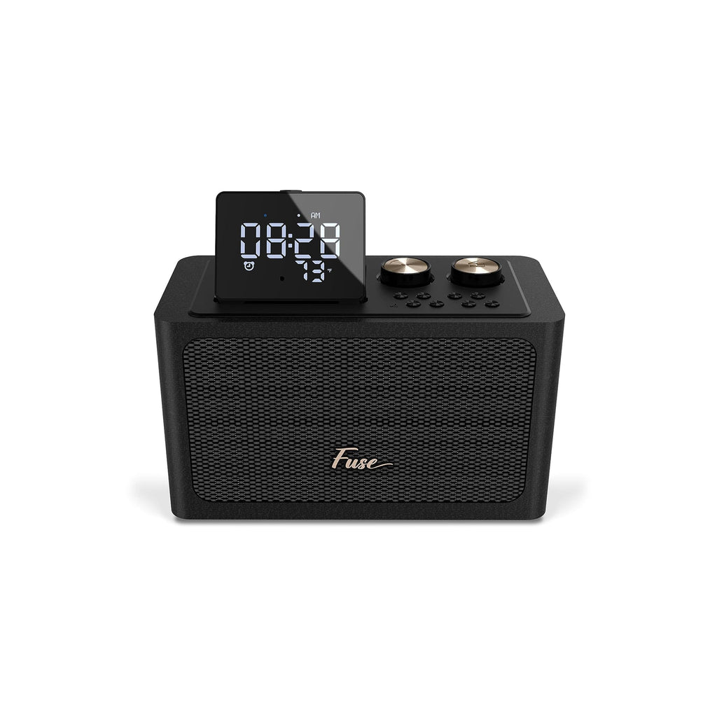 Fuse Zide Vintage Retro Radio with Alarm Clock - Paranoid Ranch