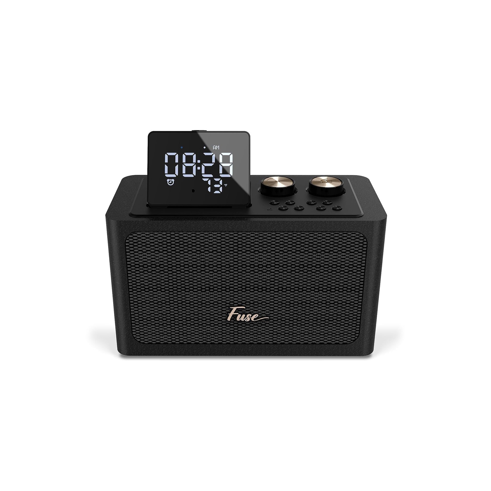 Fuse Zide Vintage Retro Radio with Alarm Clock - Paranoid Ranch