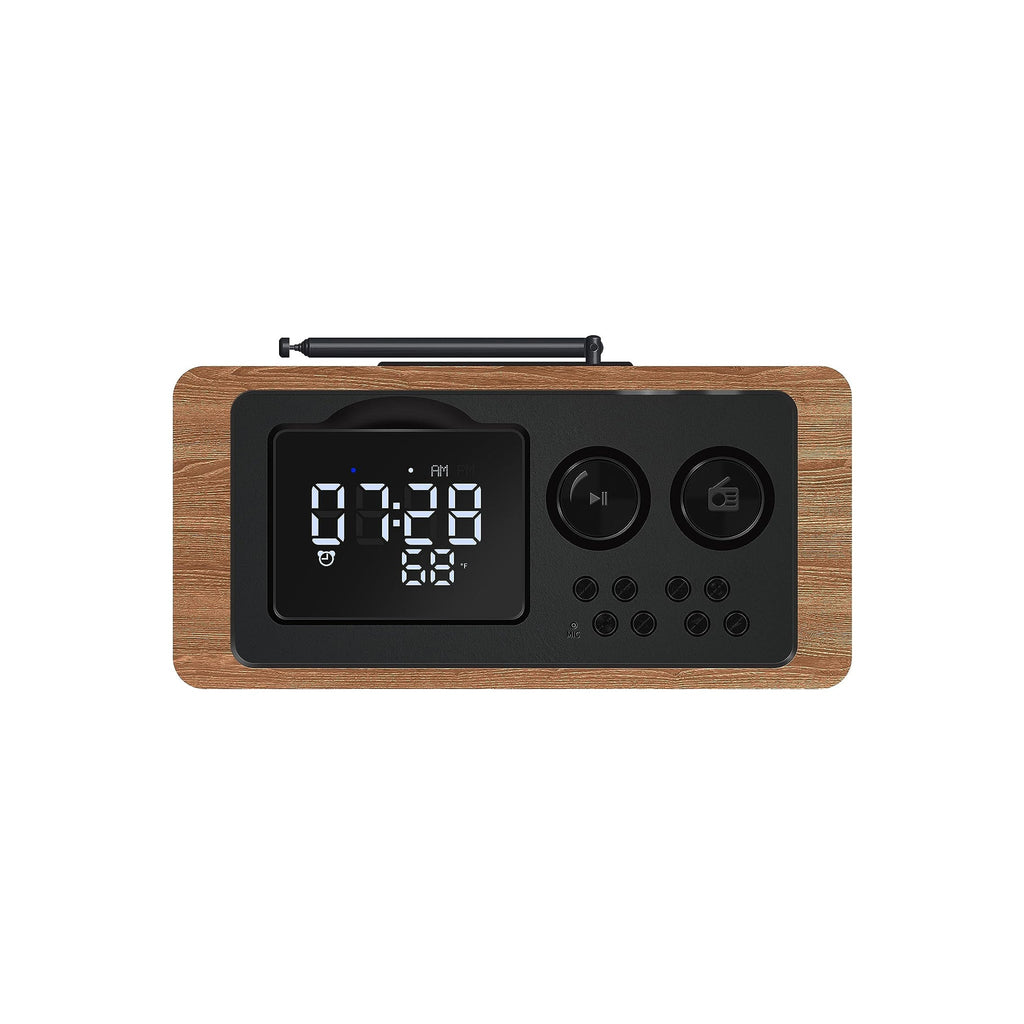 Fuse Zide Vintage Retro Radio with Alarm Clock - Paranoid Ranch