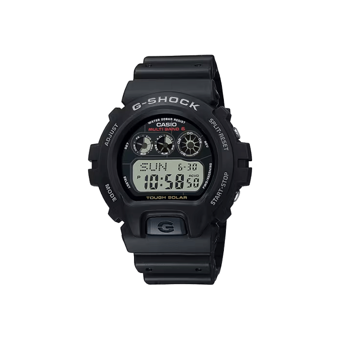 G - Shock 6900 Series Solar Powered Atomic - Timekeeping Watch - Paranoid Ranch