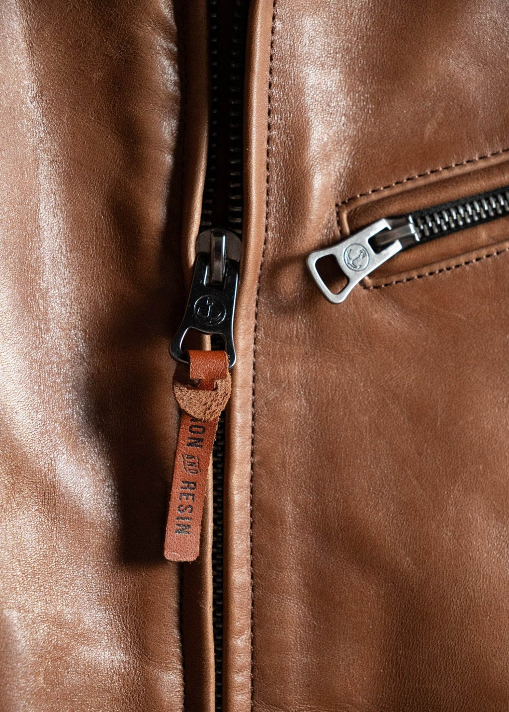 Gambler Horse Leather Jacket - Paranoid Ranch