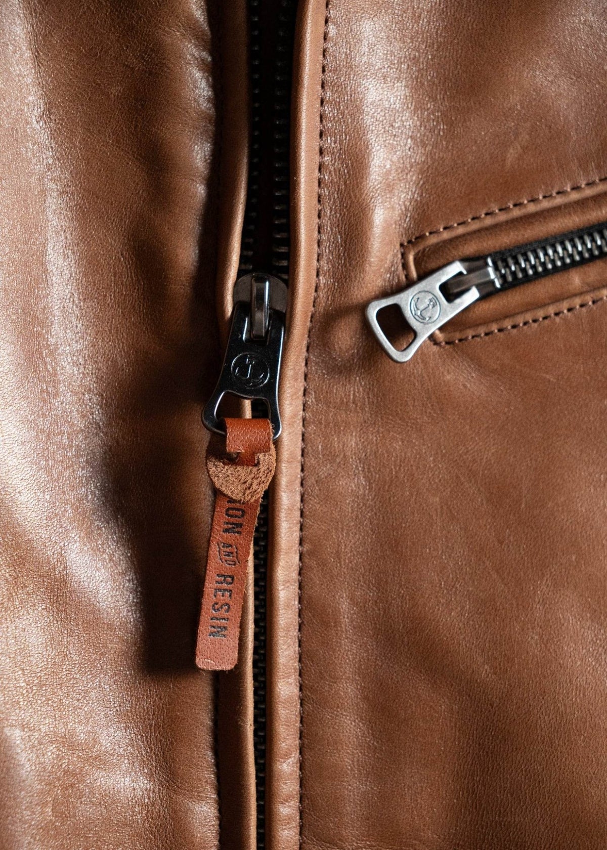 Gambler Horse Leather Jacket - Paranoid Ranch