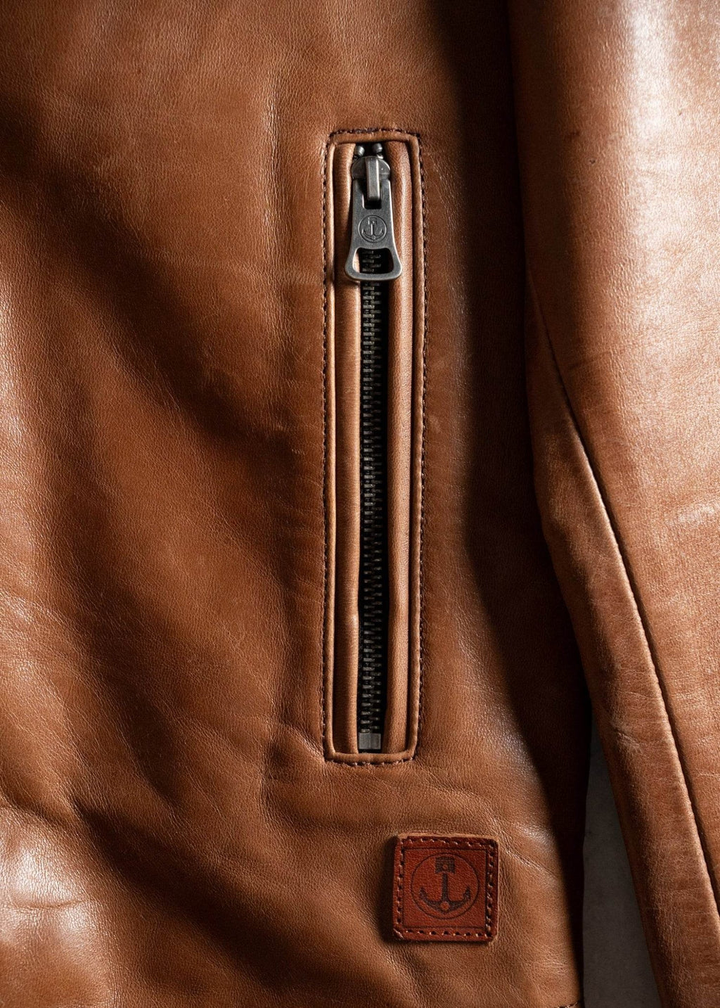 Gambler Horse Leather Jacket - Paranoid Ranch