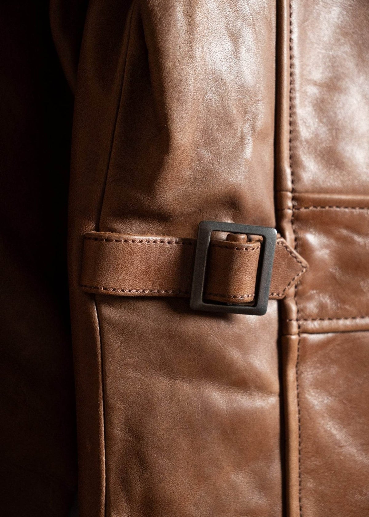 Gambler Horse Leather Jacket - Paranoid Ranch