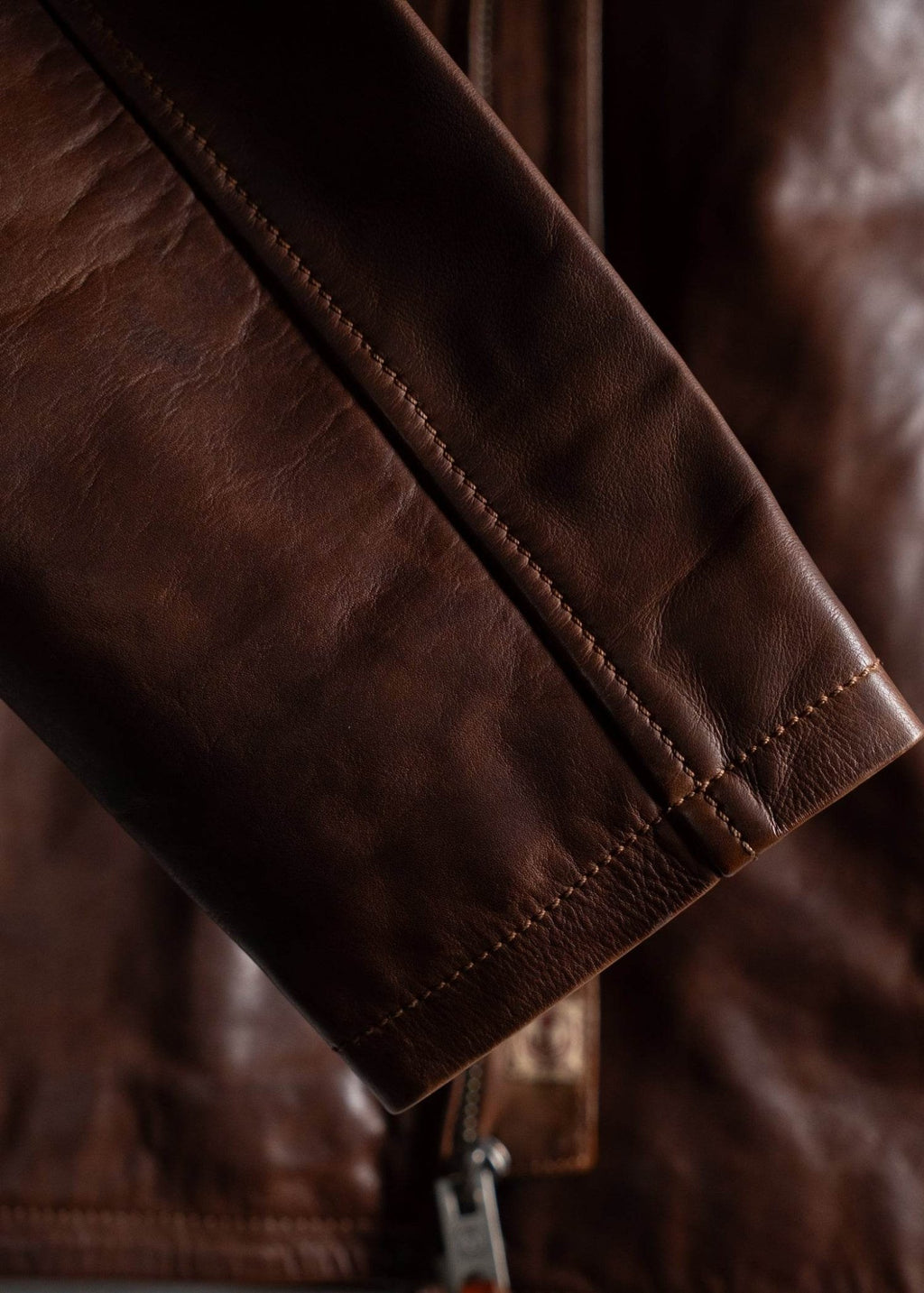 Gambler Horse Leather Jacket - Paranoid Ranch