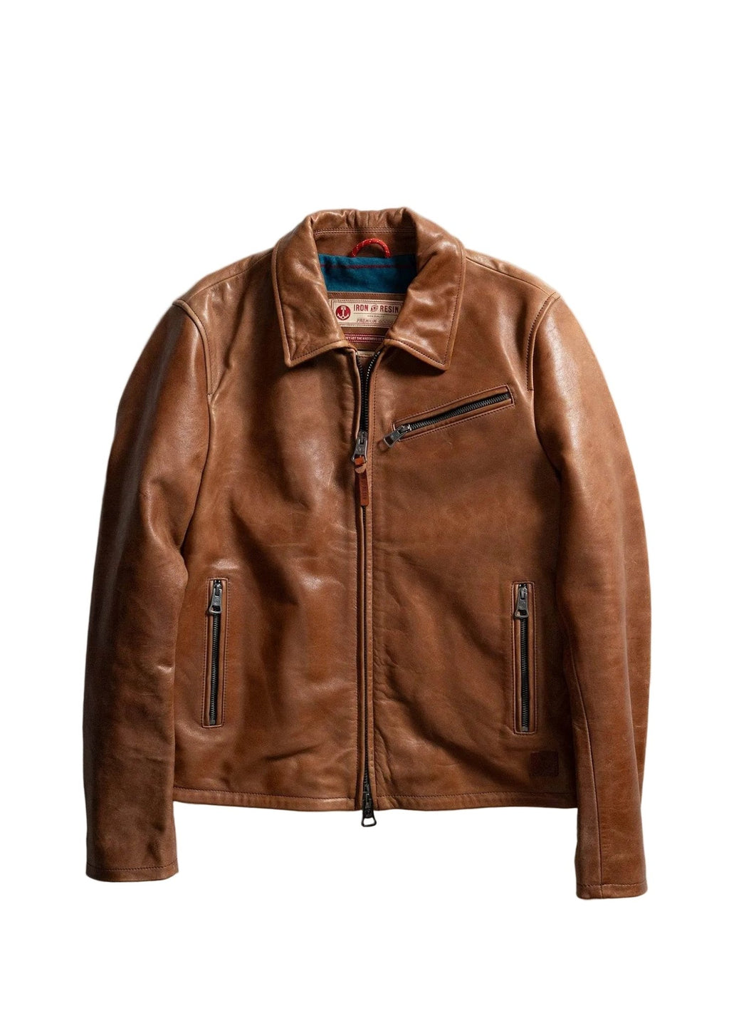 Gambler Horse Leather Jacket - Paranoid Ranch
