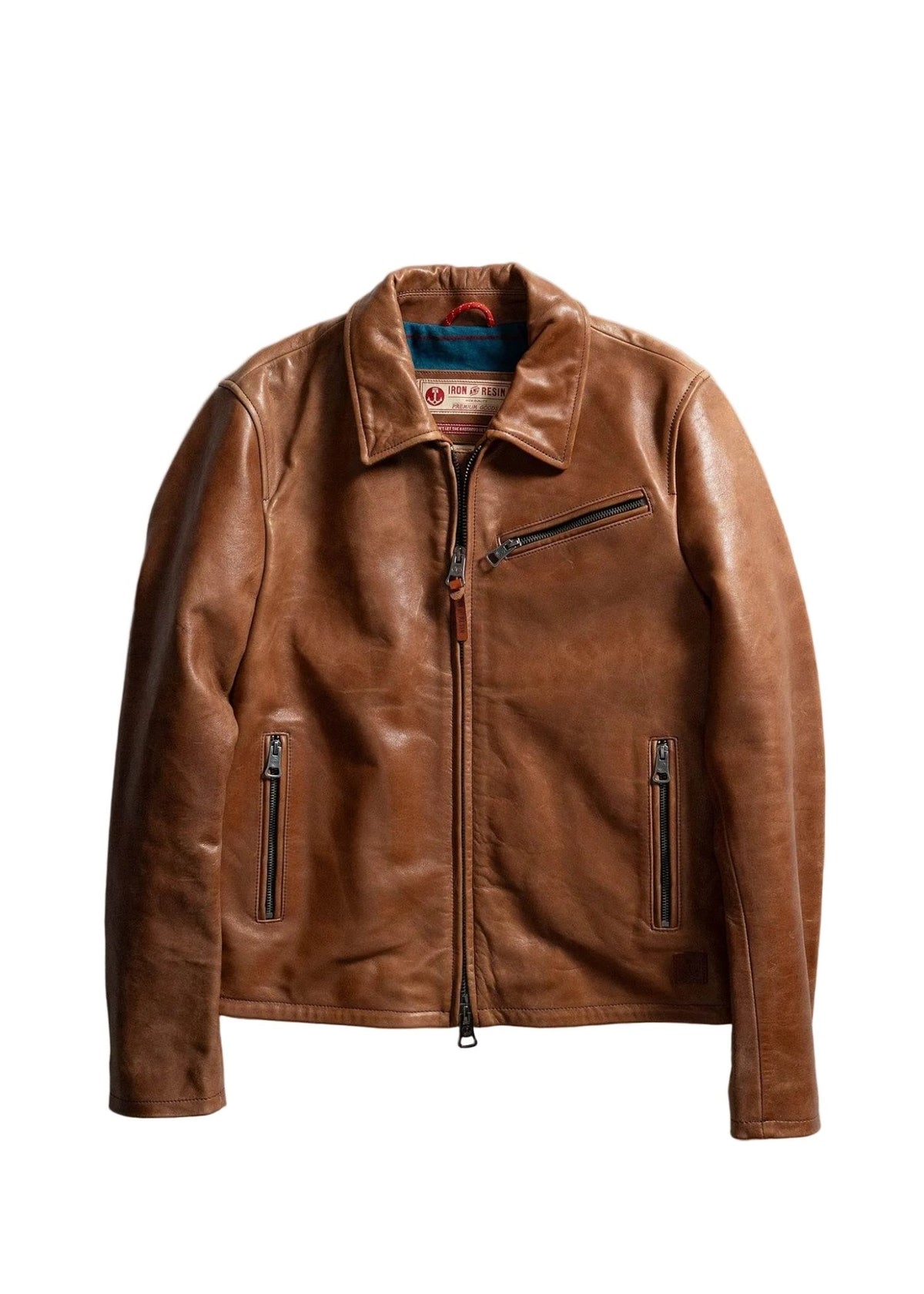 Gambler Horse Leather Jacket - Paranoid Ranch