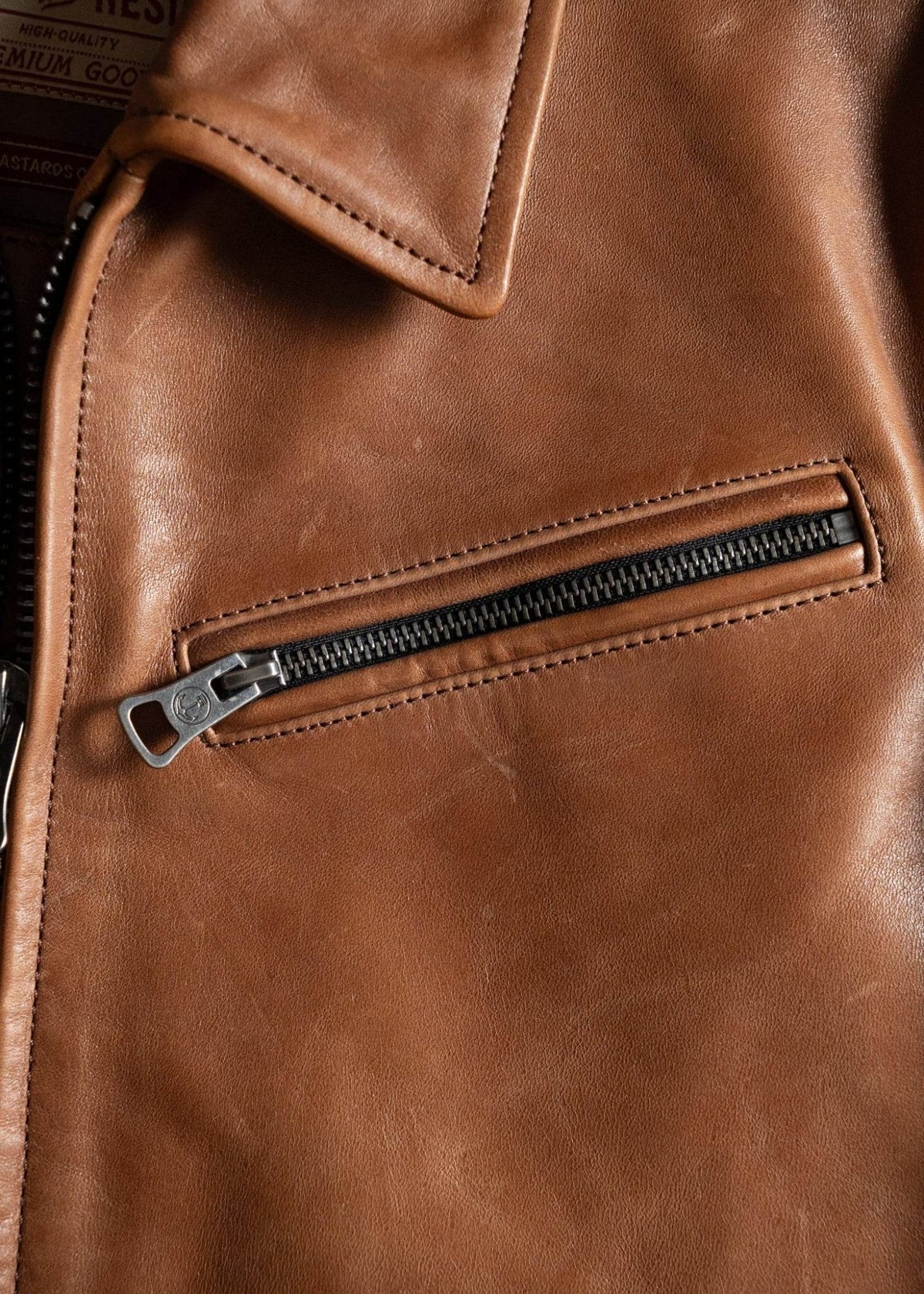 Gambler Horse Leather Jacket - Paranoid Ranch