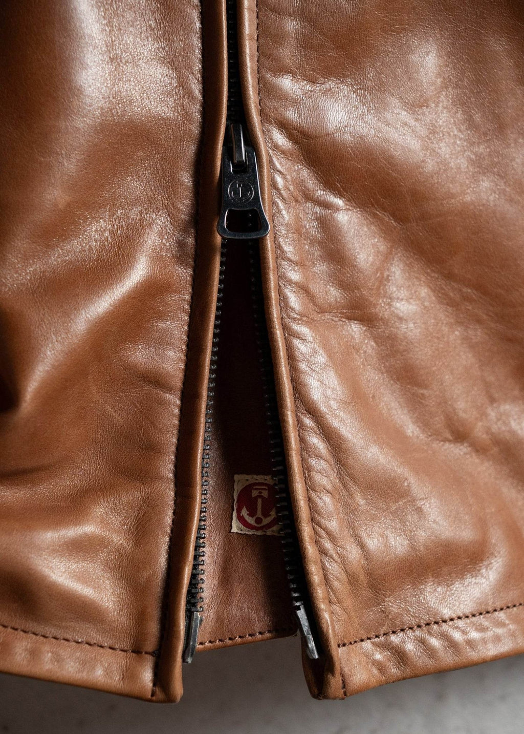 Gambler Horse Leather Jacket - Paranoid Ranch