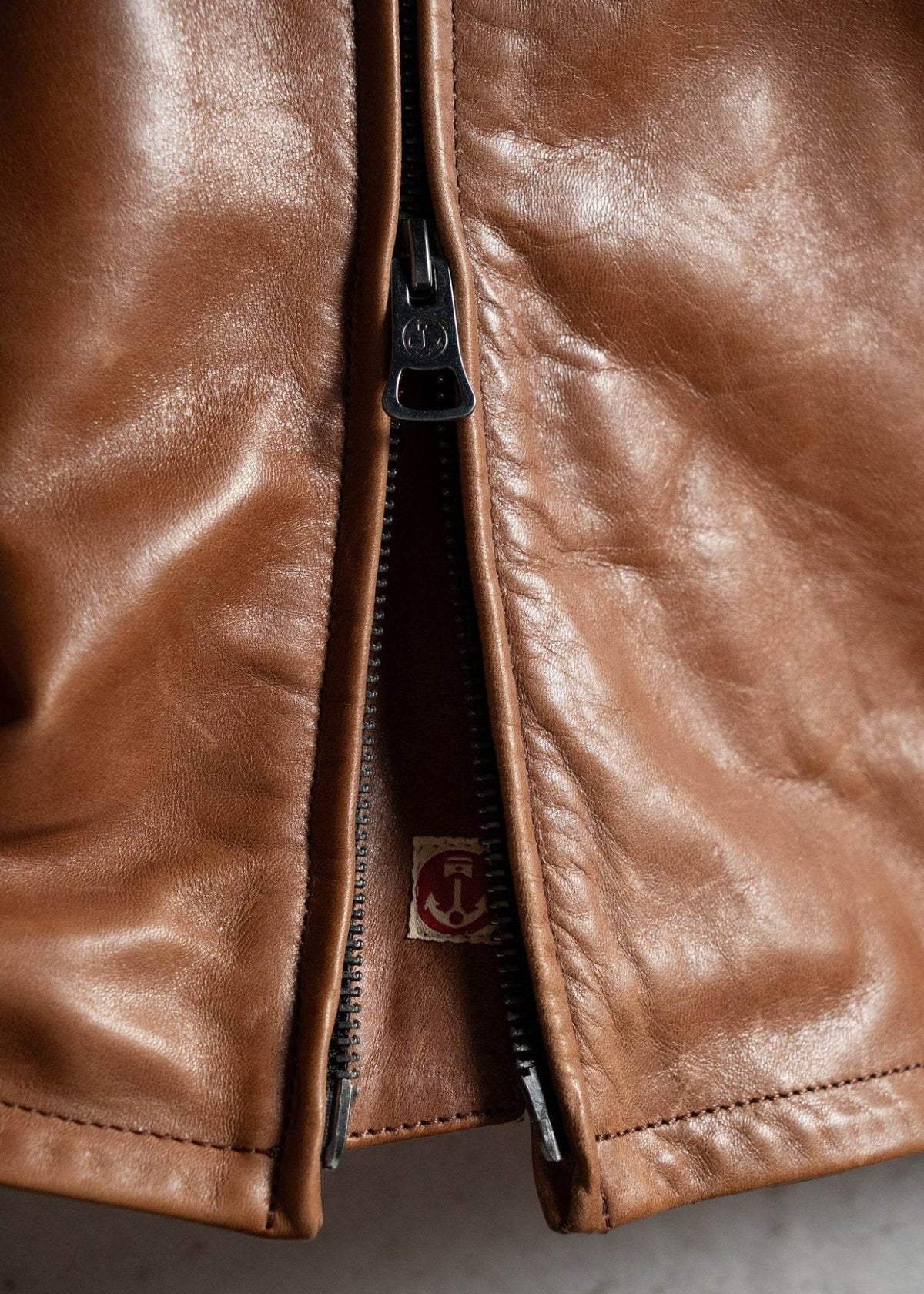 Gambler Horse Leather Jacket - Paranoid Ranch