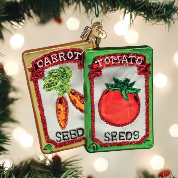 Garden Seeds Ornament - Paranoid Ranch