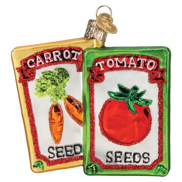 Garden Seeds Ornament - Paranoid Ranch