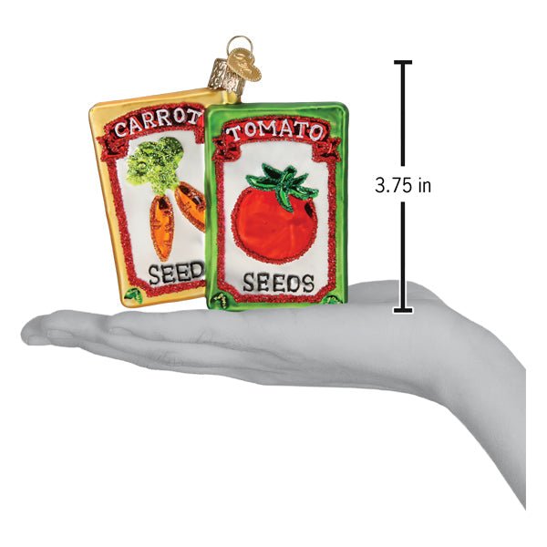 Garden Seeds Ornament - Paranoid Ranch