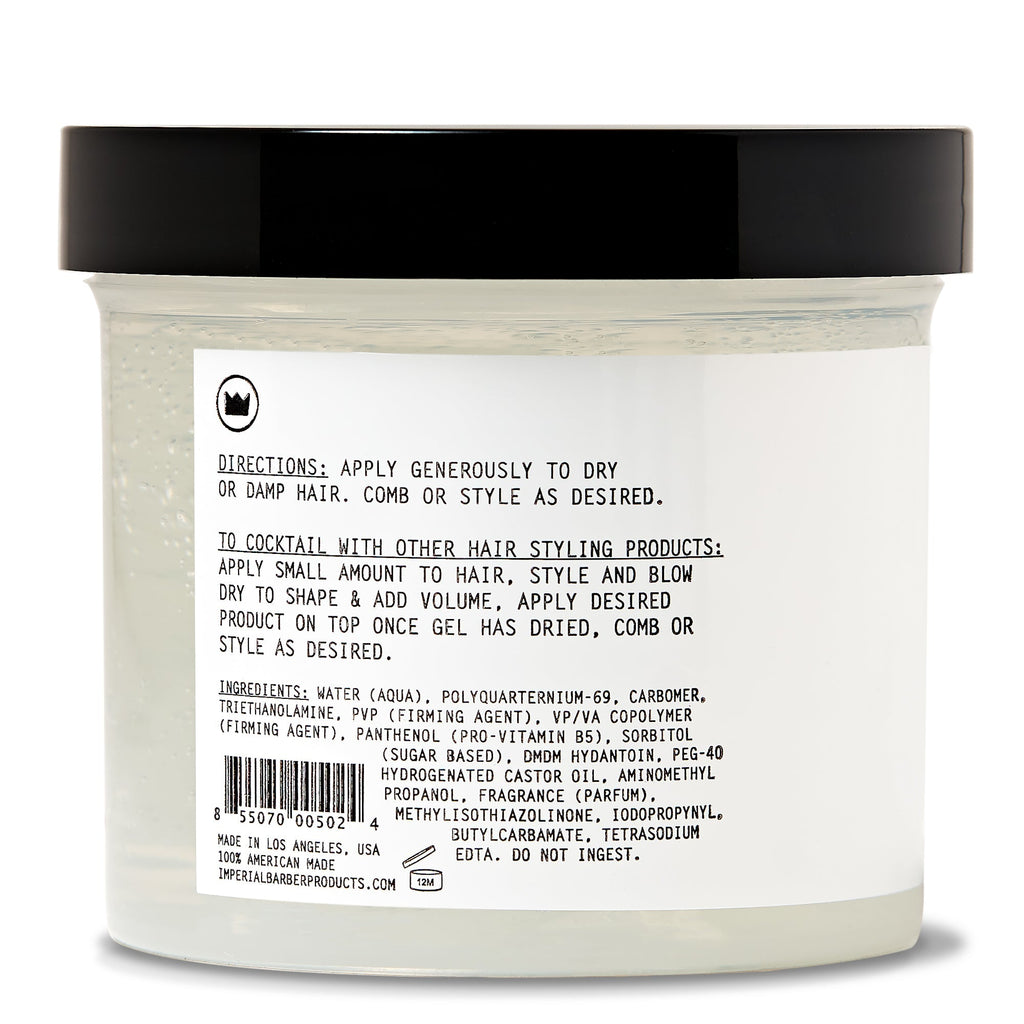 Gel Pomade - 12 oz - Paranoid Ranch