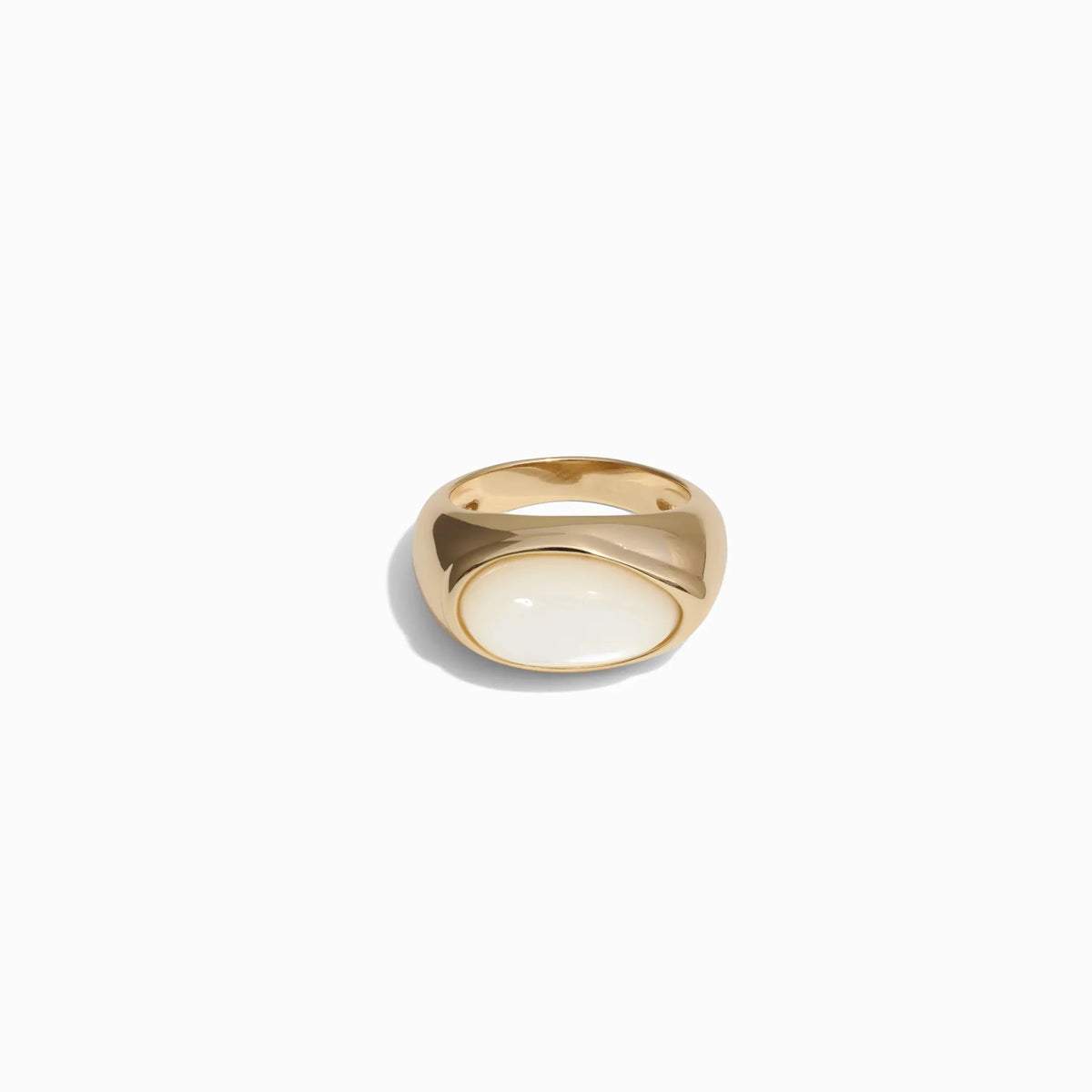 Gemstone Signet Ring - Paranoid Ranch