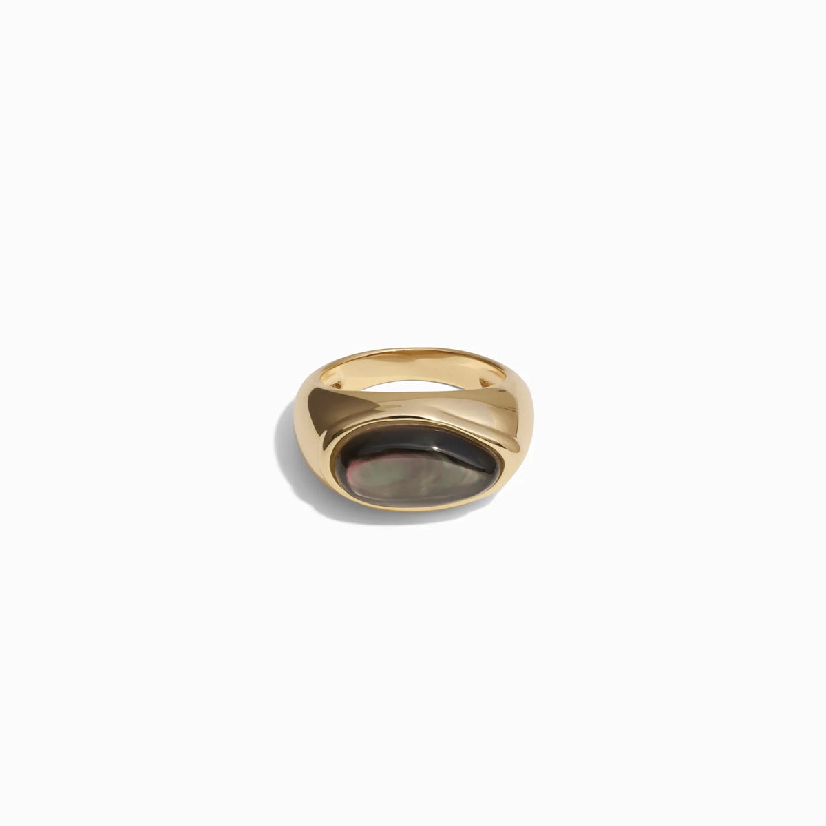 Gemstone Signet Ring - Paranoid Ranch