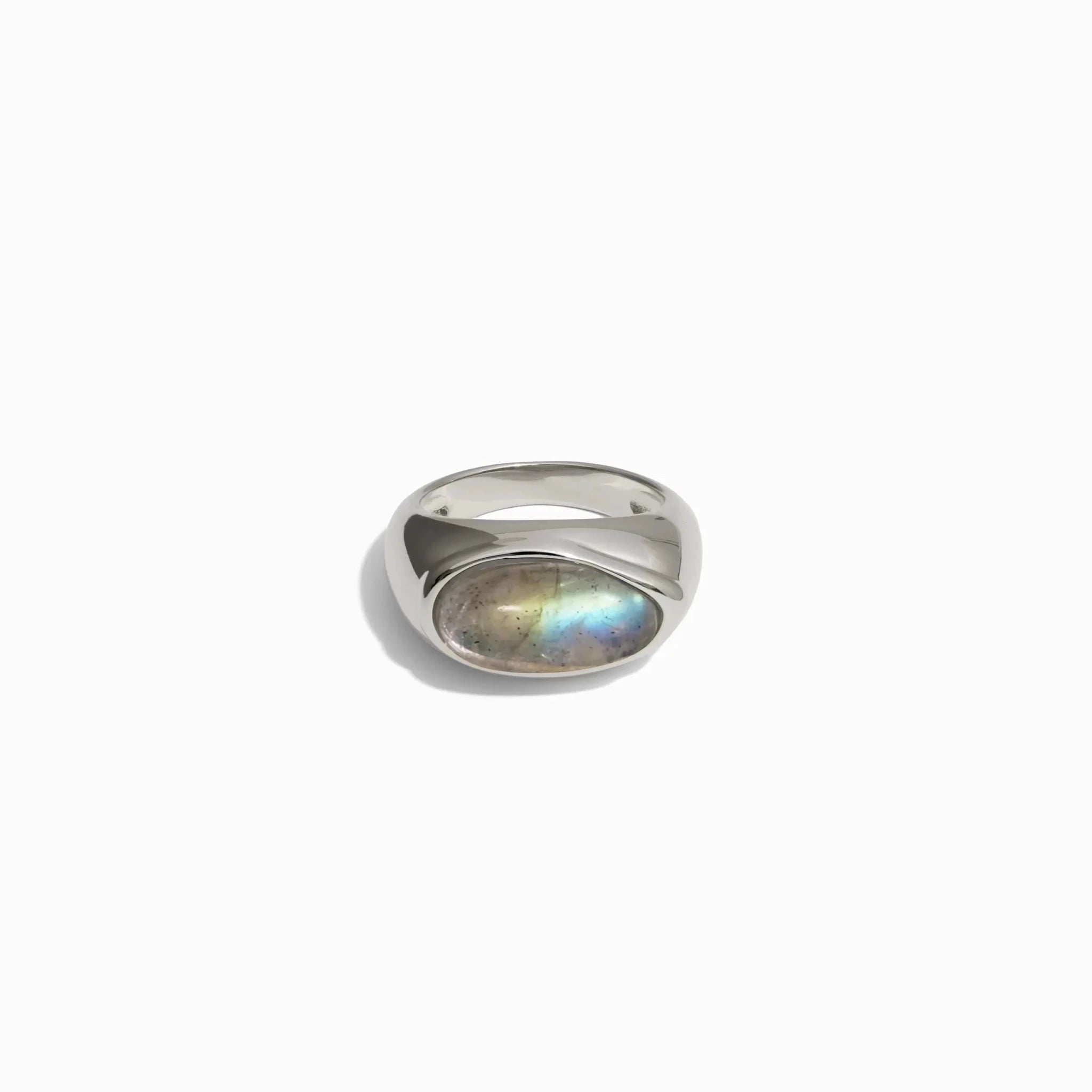 Gemstone Signet Ring - Paranoid Ranch