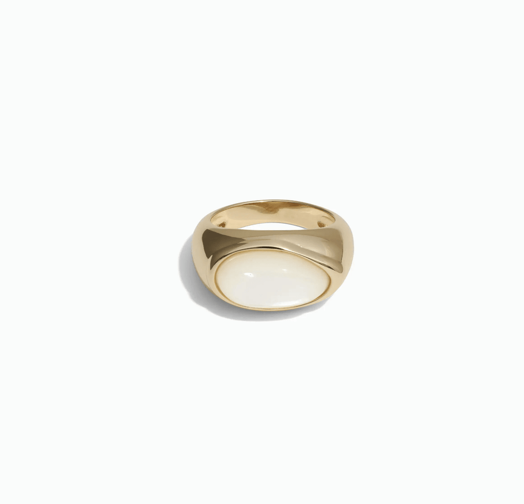 Gemstone Signet Ring - Paranoid Ranch