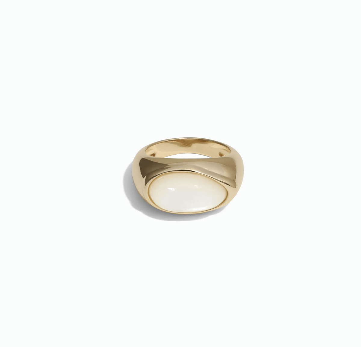Gemstone Signet Ring - Paranoid Ranch