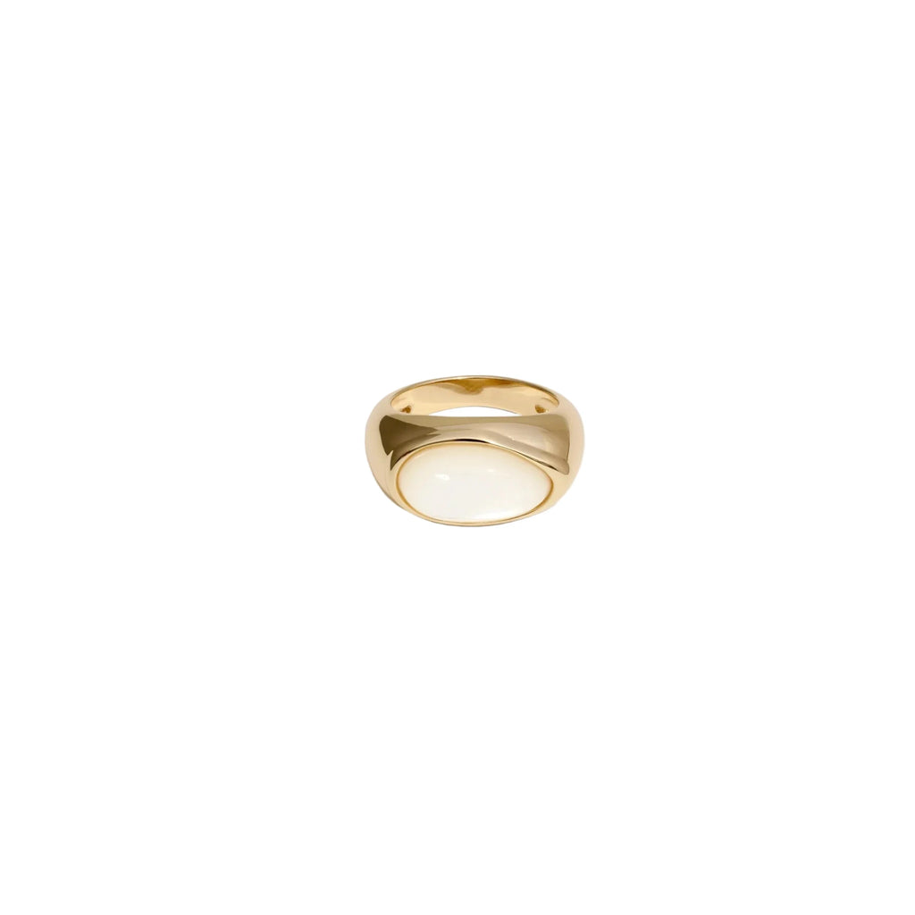 Gemstone Signet Ring - Paranoid Ranch