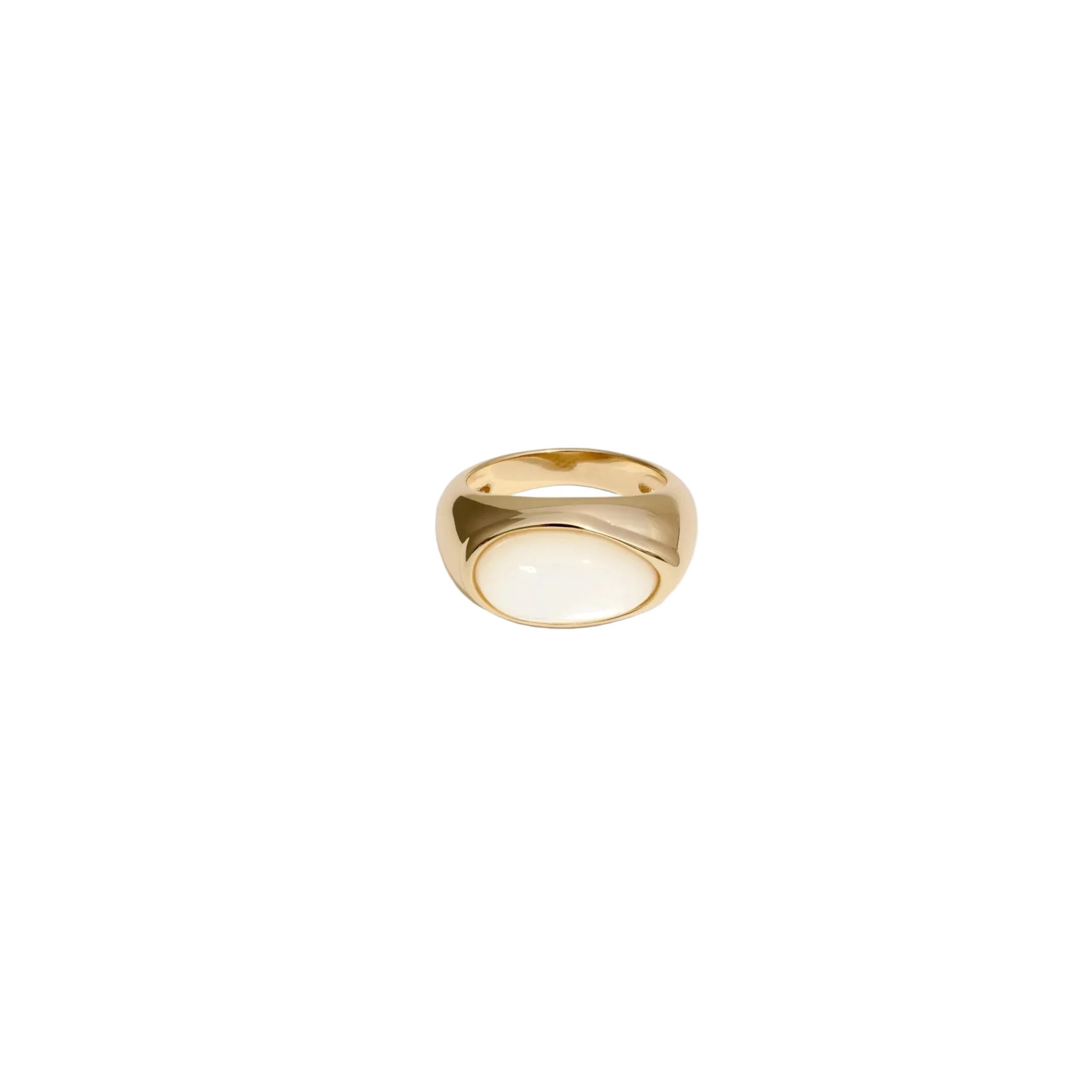 Gemstone Signet Ring - Paranoid Ranch