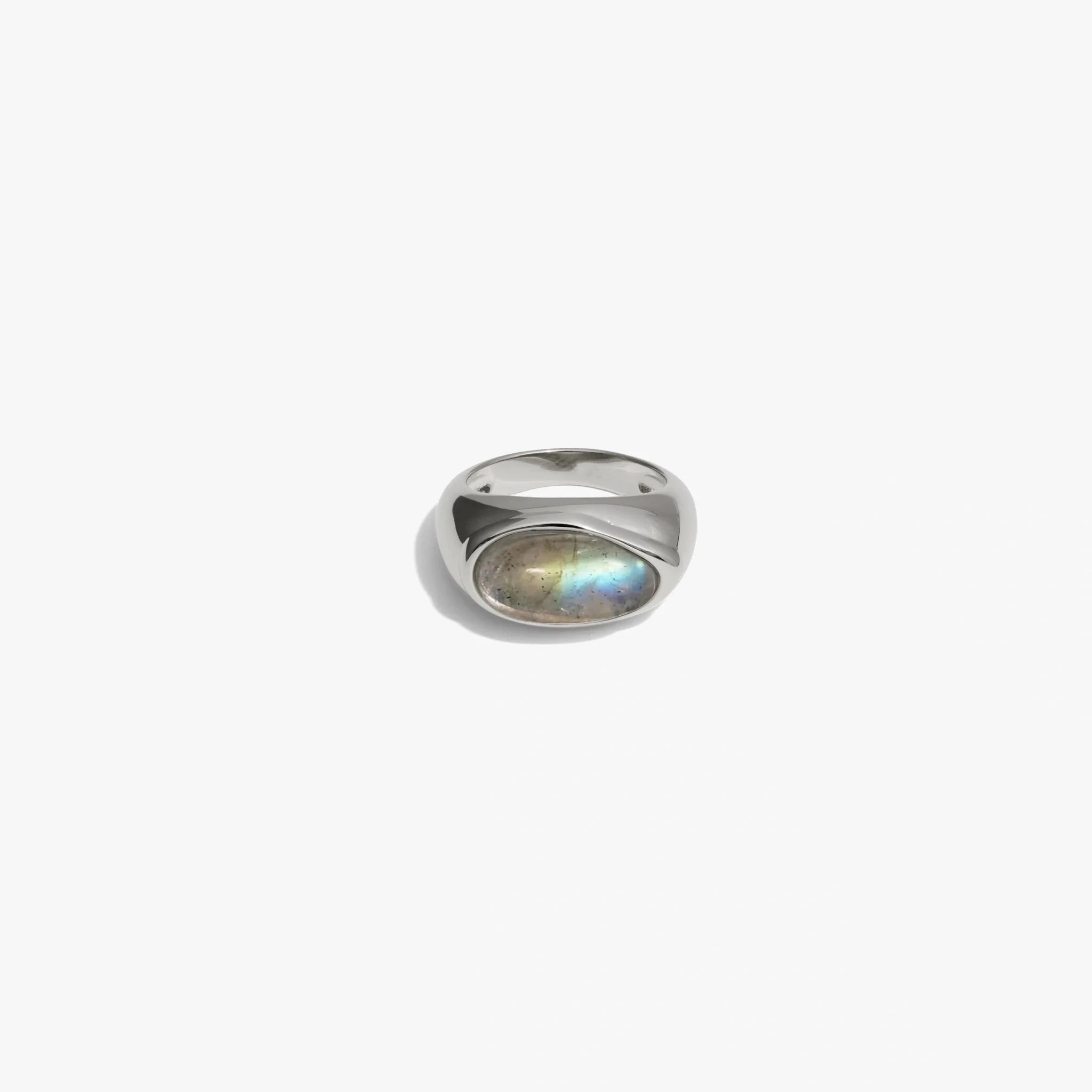 Gemstone Signet Ring - Paranoid Ranch