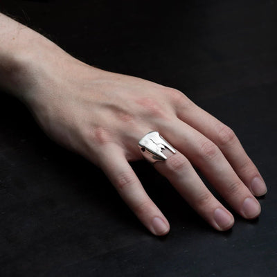 Ghost Buffalo Ring - Paranoid Ranch