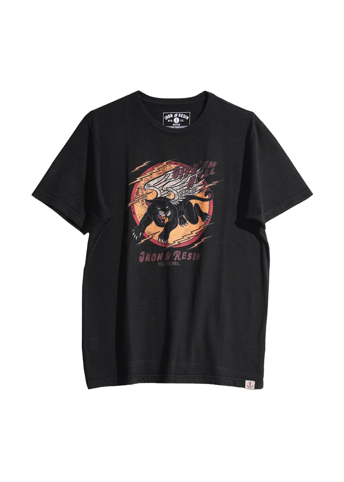 Give Em Hell Tee - Paranoid Ranch