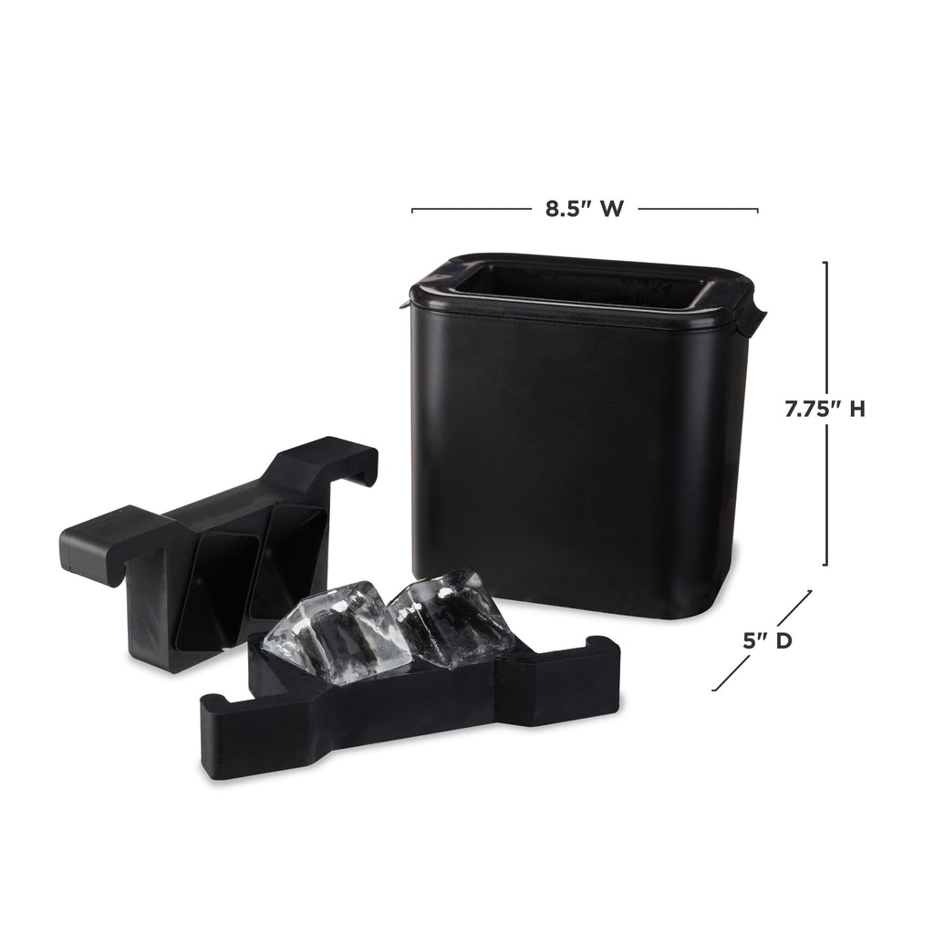 Glacier Rocks Clear Ice Maker - Paranoid Ranch