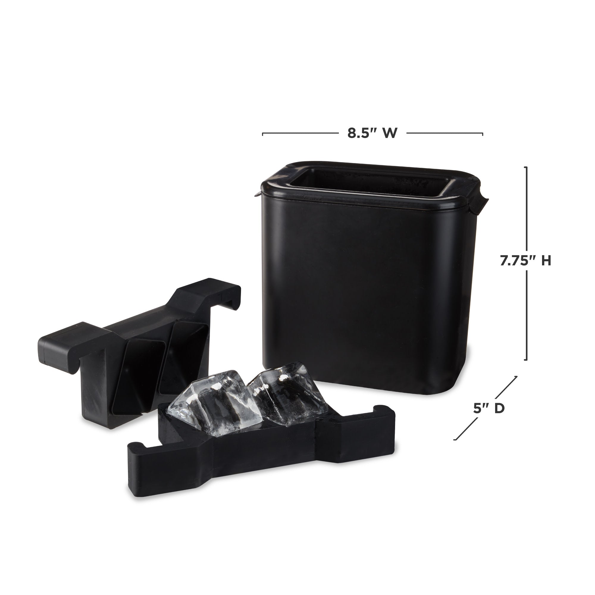 Glacier Rocks Clear Ice Maker - Paranoid Ranch