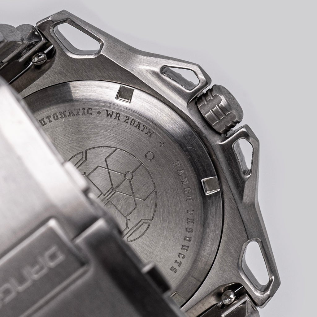 GMT-01 - Automatic GMT Watch with Metal Bracelet - Paranoid Ranch