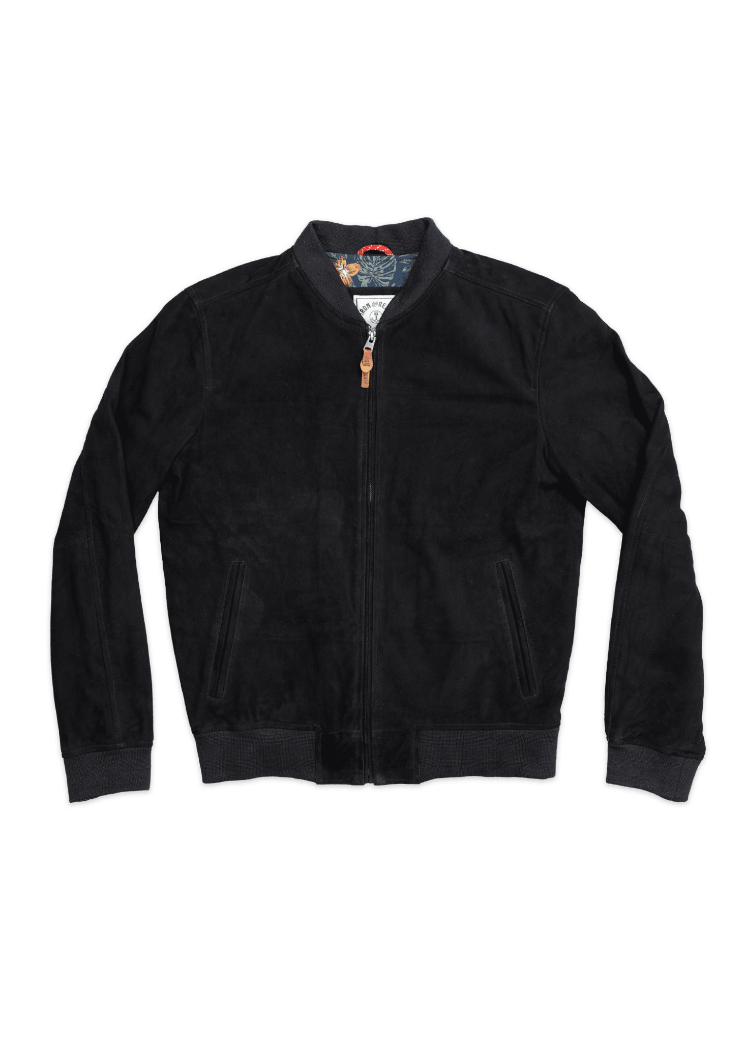 Goat Suede Bomber Jacket - Paranoid Ranch